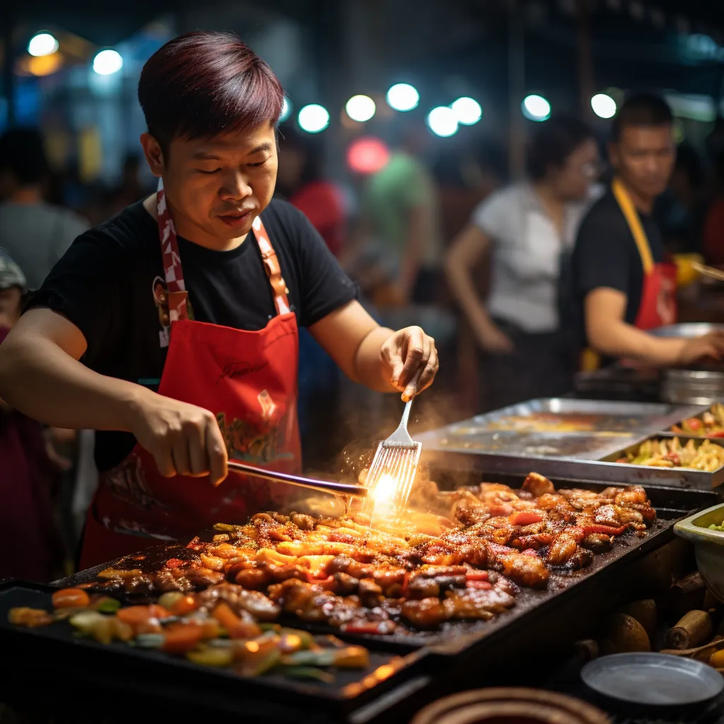 Cover Image for Malaysian Recipes for a Tantalizing Malaysian Street Food Festival