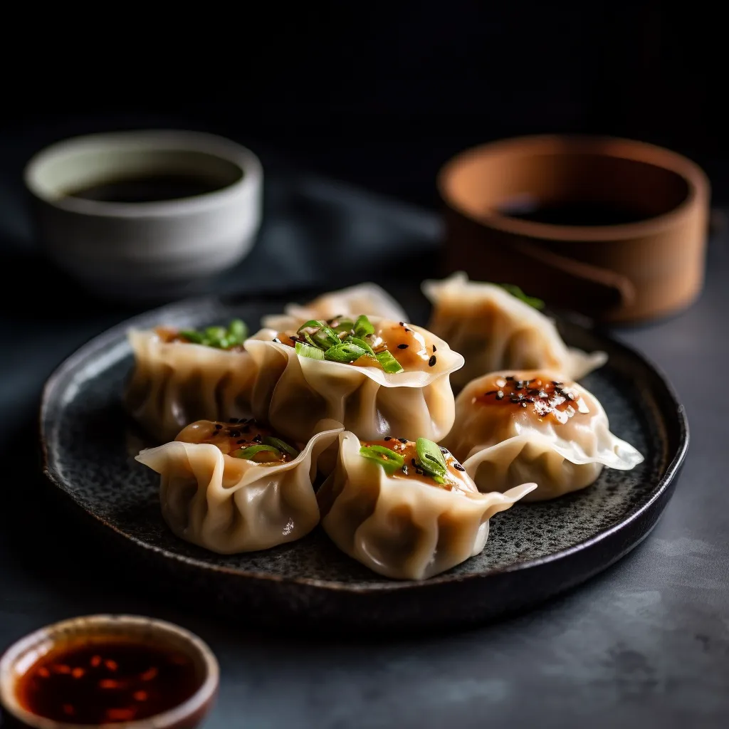 Cover Image for Chinese Recipes for Dumpling Lovers