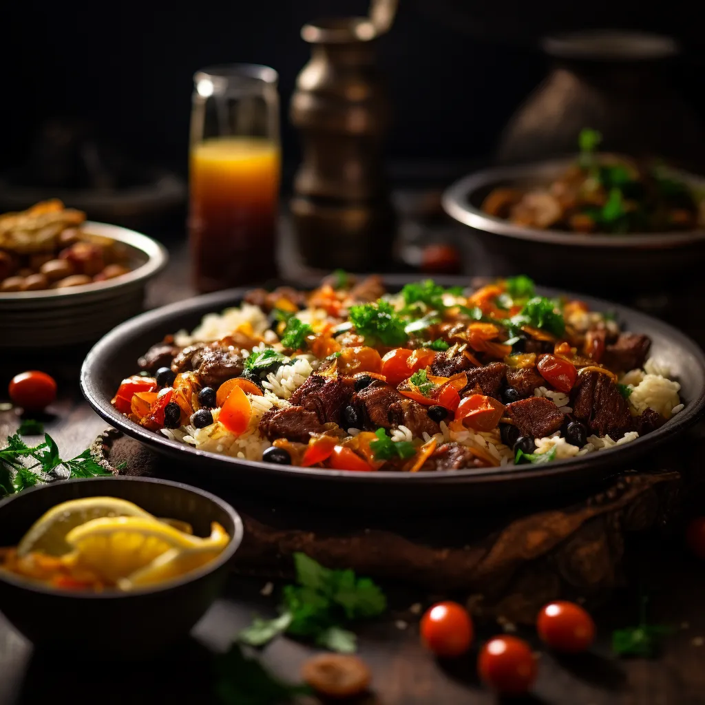 Cover Image for Delicious Diabetic Egyptian Recipes