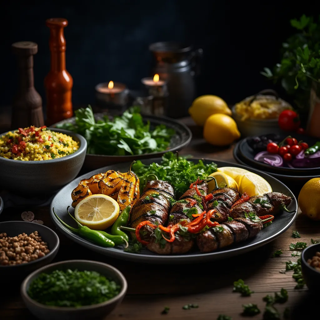 Cover Image for Delicious Turkish Recipes for Paleo Diet