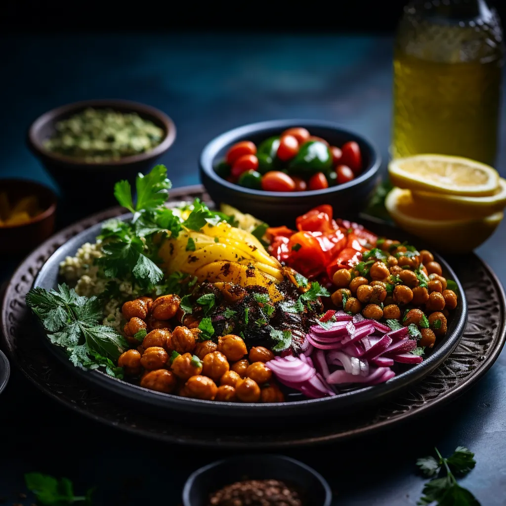 Cover Image for Delicious Vegetarian Lebanese Recipes