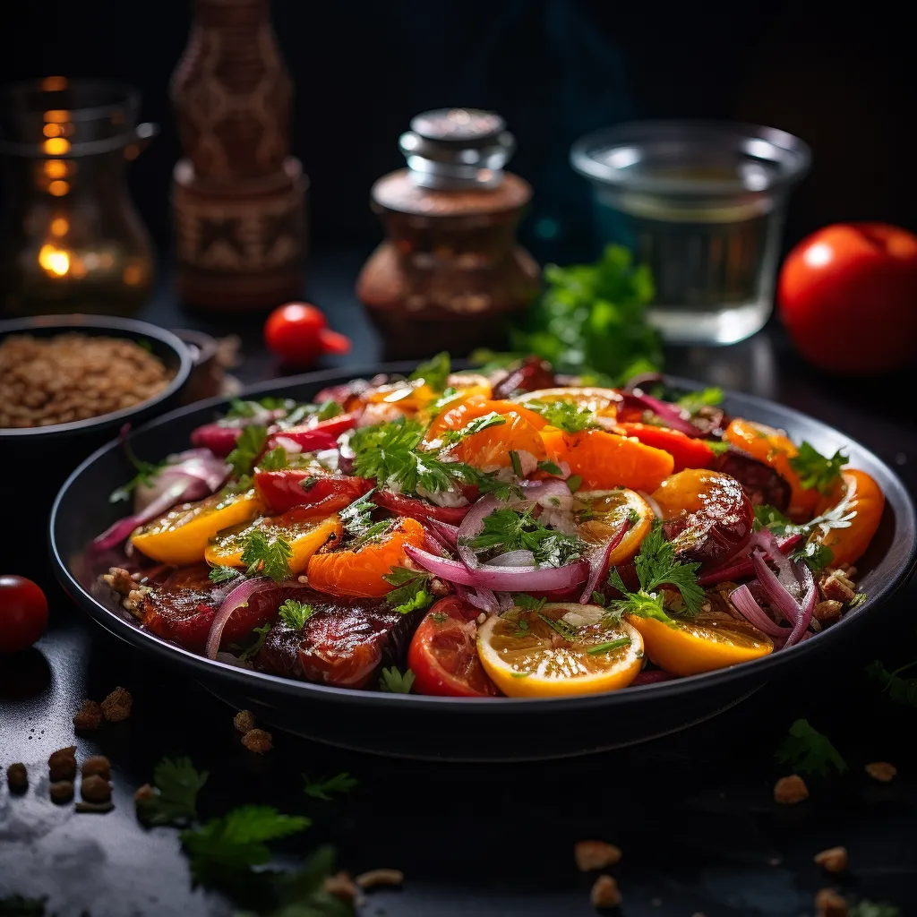 Cover Image for Discovering the Flavors of Armenian Recipes