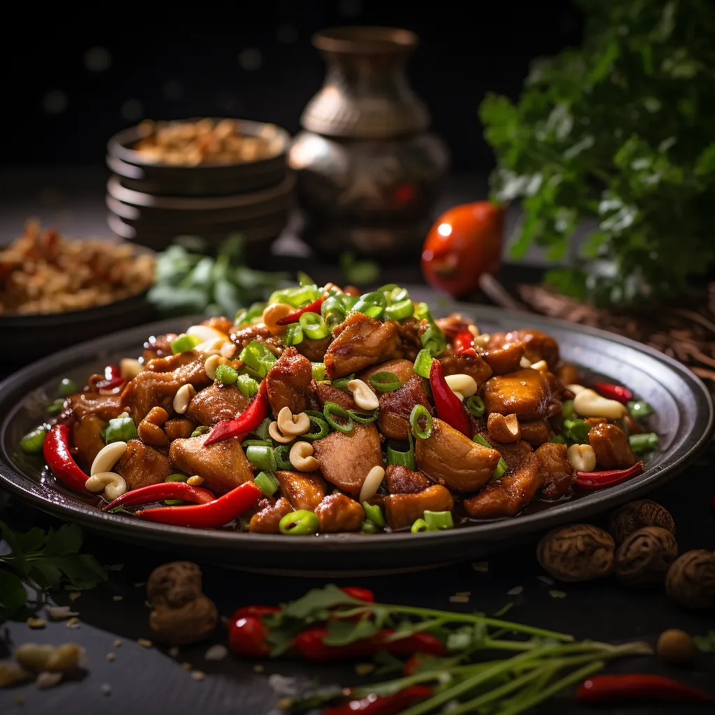 Cover Image for Discovering the Flavors of Chinese Cuisine