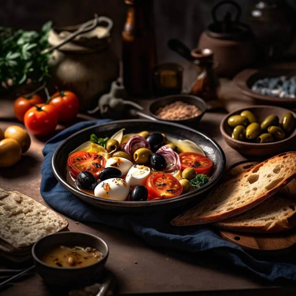 Cover Image for Easy Mediterranean Recipes