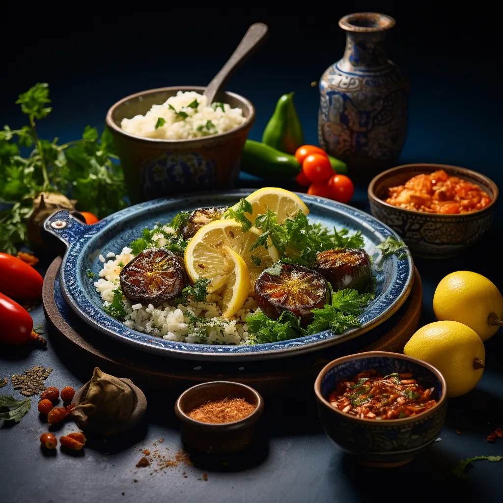 Cover Image for Healthy Turkish Recipes: Delicious and Nutritious Dishes to Try