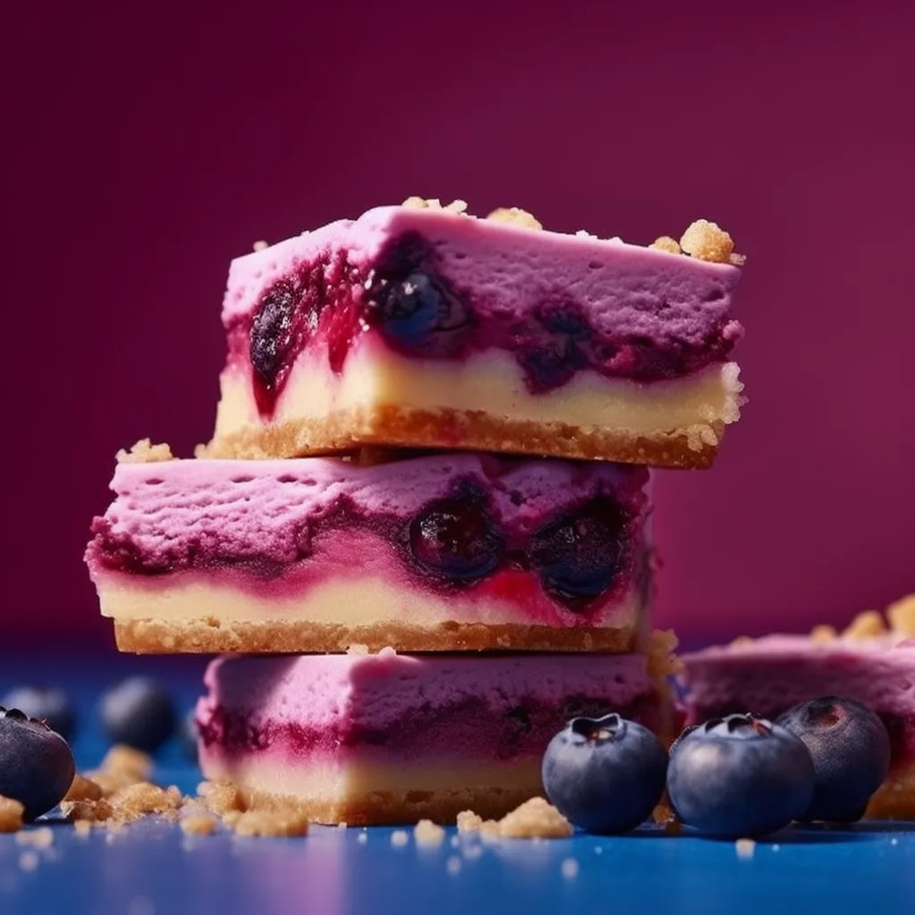 Cover Image for How to Cook Blueberry Cheesecake Bars