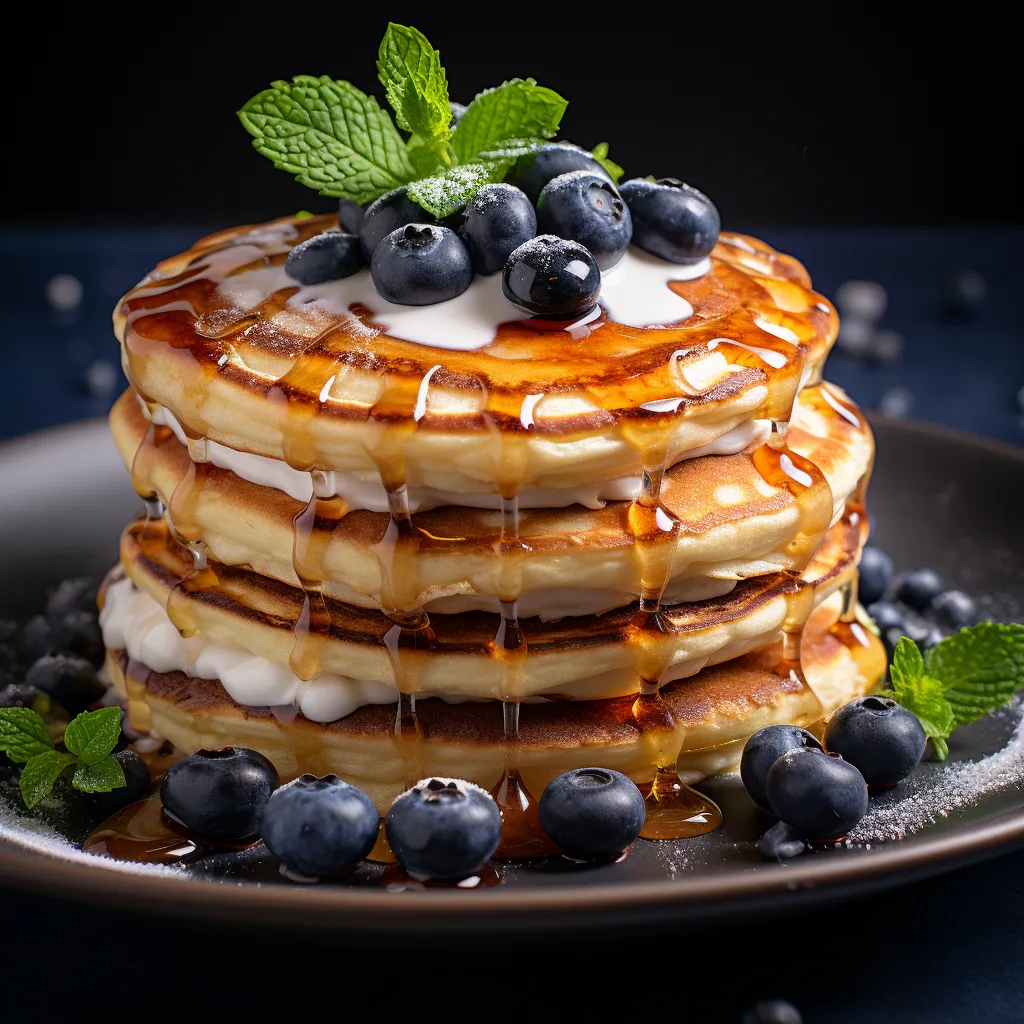 Cover Image for How to Cook Blueberry Muffin Pancakes