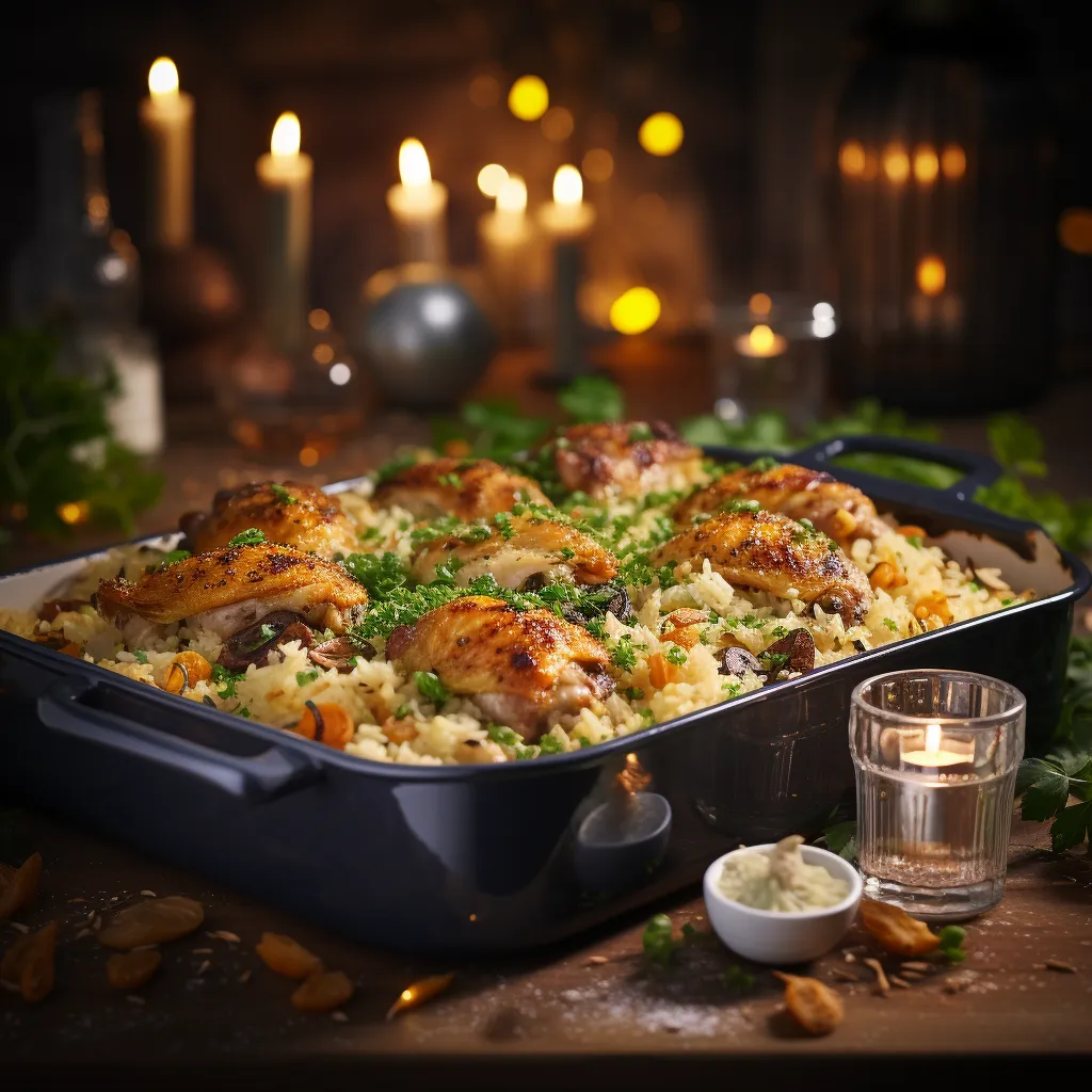 Cover Image for How to Cook Chicken and Rice Casserole