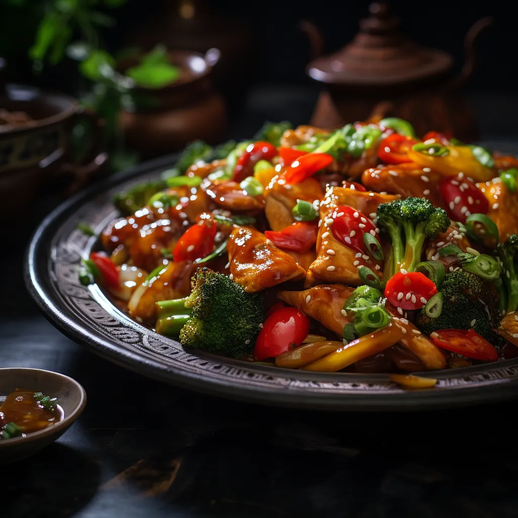 Cover Image for How to Cook Chicken Stir-Fry