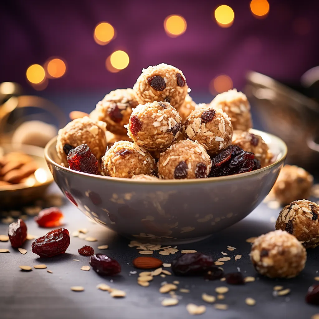 Cover Image for How to Cook Oatmeal Raisin Energy Balls