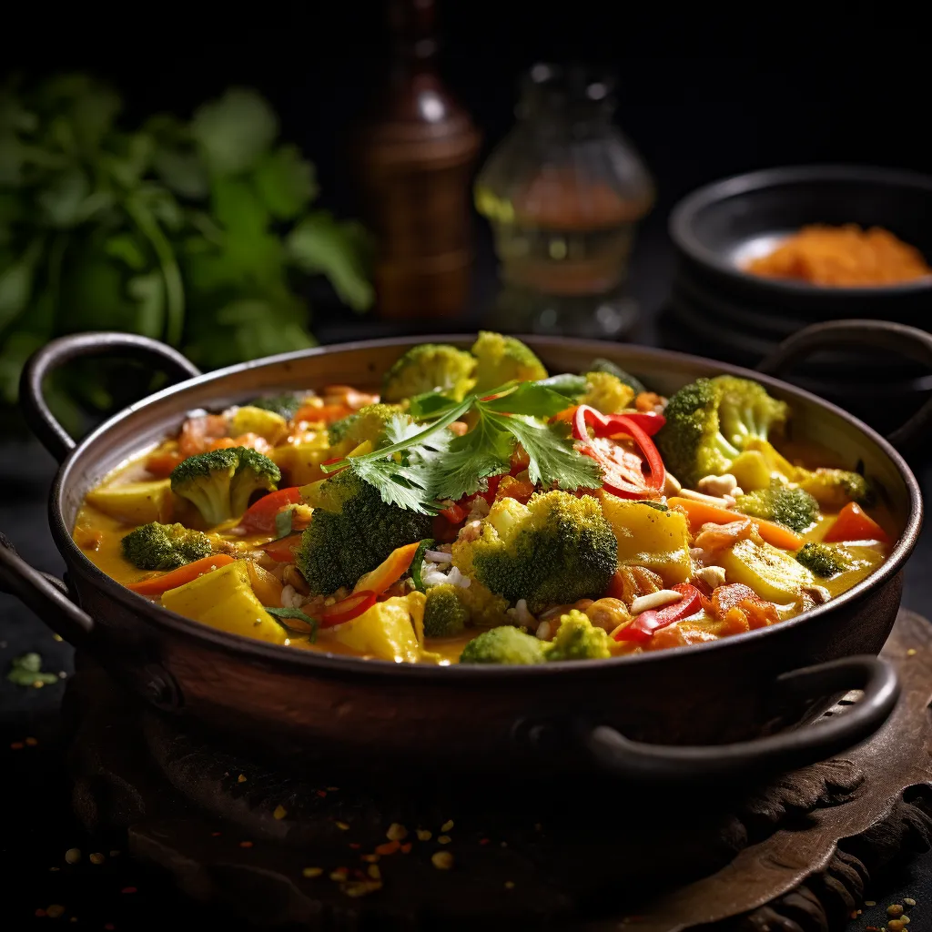Cover Image for How to Cook Vegetable Curry with Coconut Milk