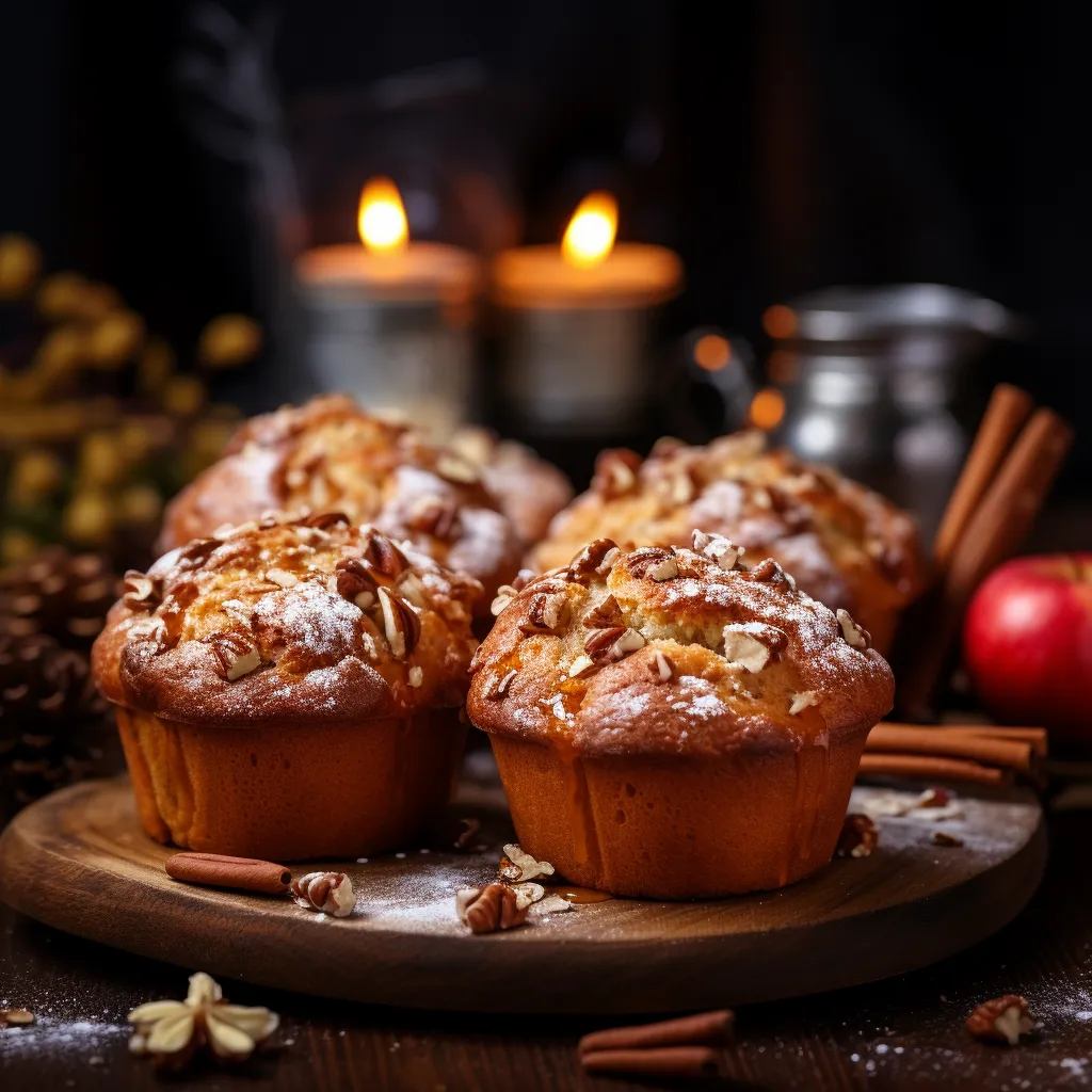 Cover Image for How to Make Delicious Apple Cinnamon Muffins