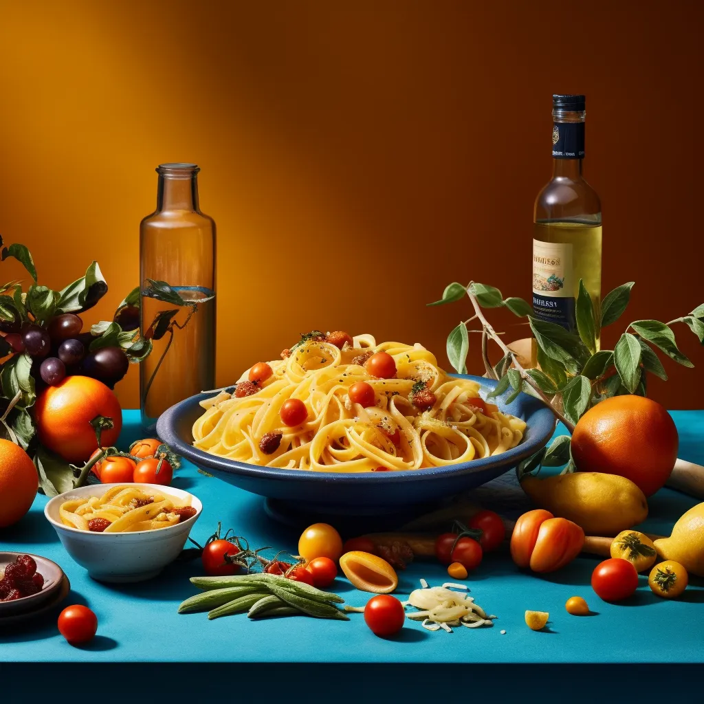 Cover Image for Italian Recipes for a Corporate Luncheon