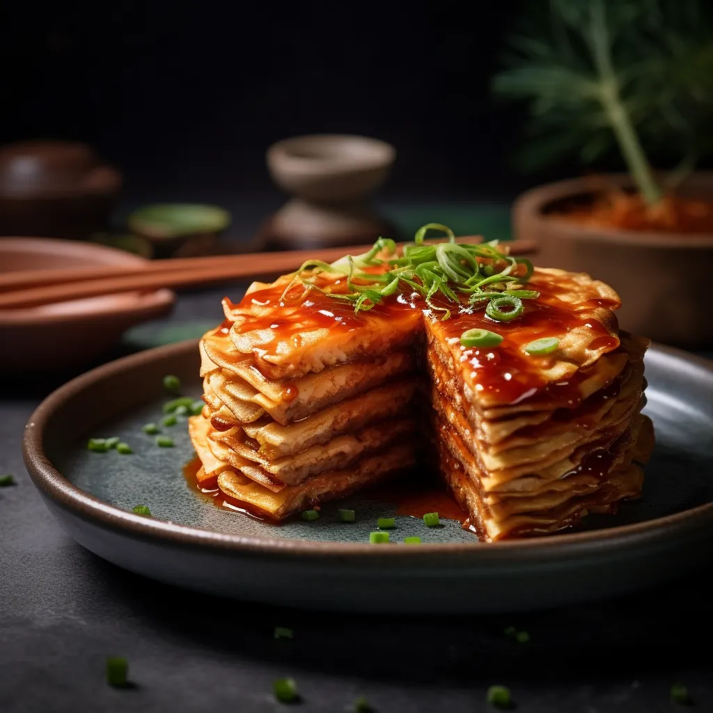 Cover Image for Korean Recipes for a Korean Kimchi Pancake Dinner
