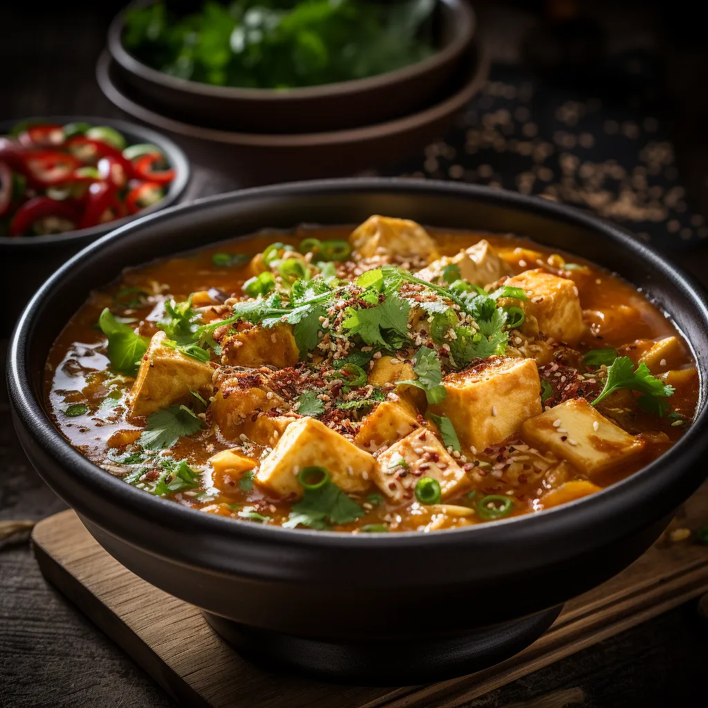 Cover Image for What to do with Leftover Tofu Curry Soup with Quinoa