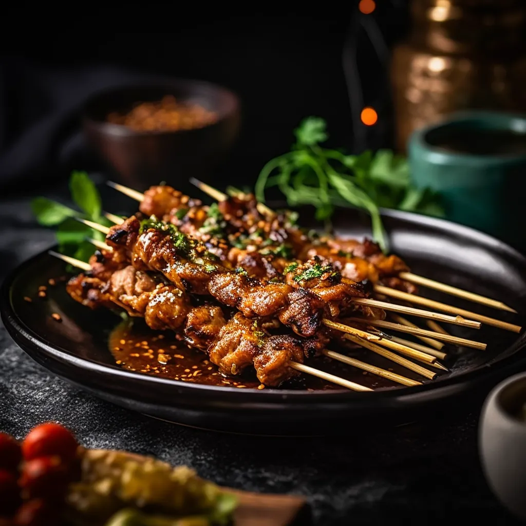 Cover Image for Malaysian Recipes for Satay Lovers