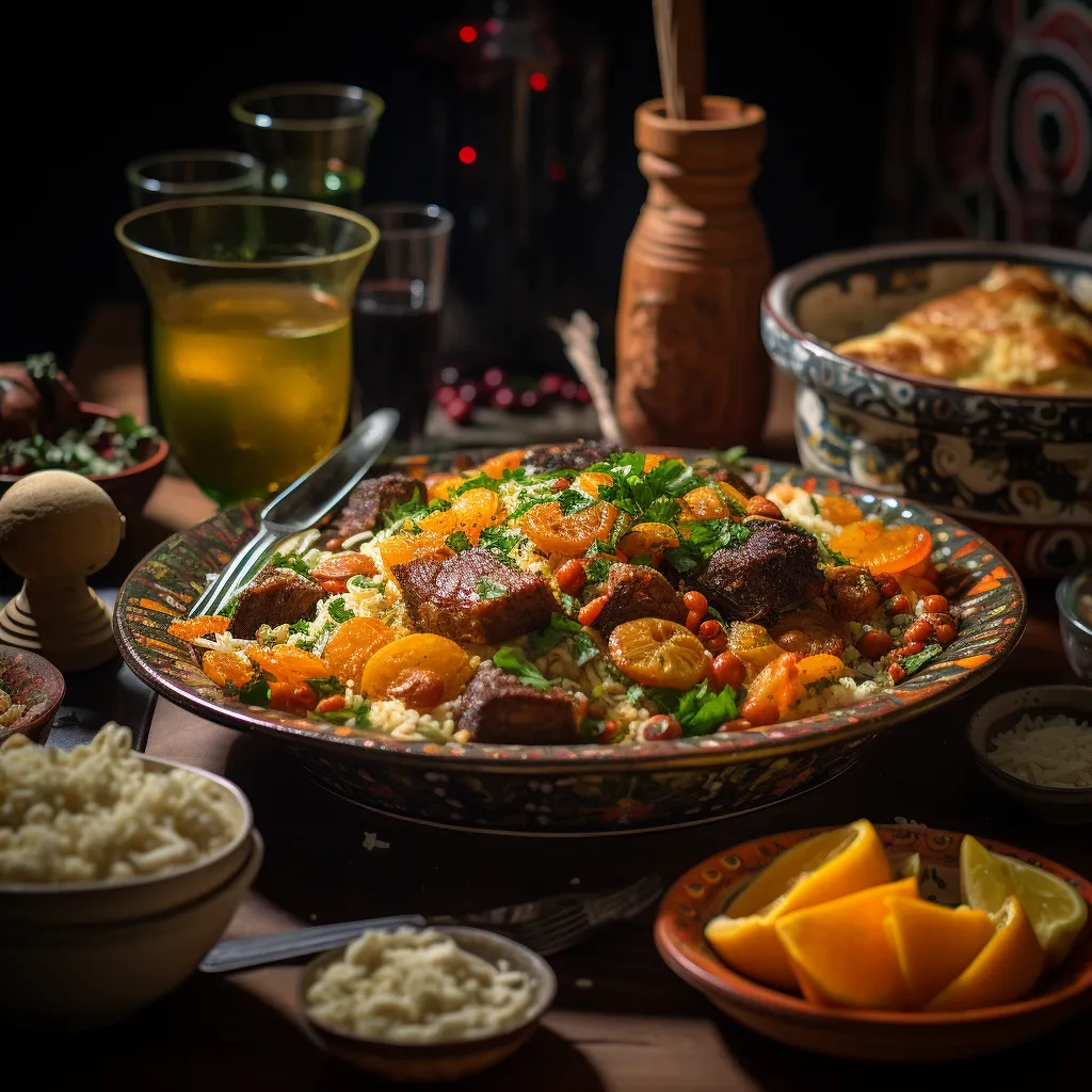 Cover Image for Moroccan Recipes for a Moroccan Couscous Feast