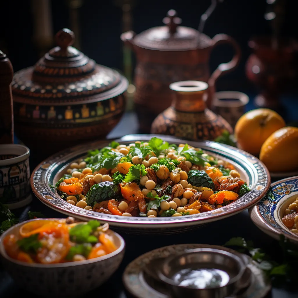 Cover Image for Moroccan Recipes for Spring
