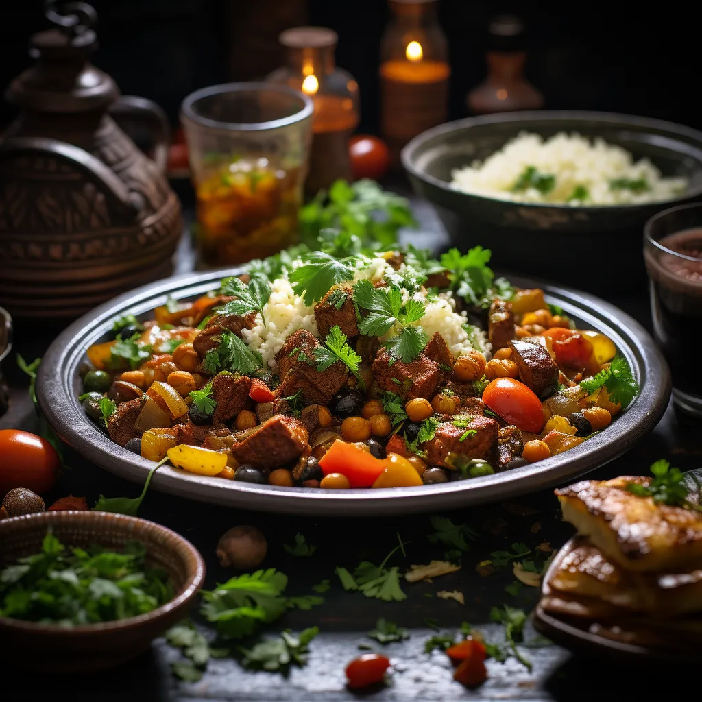 Cover Image for Moroccan Recipes for Tagine Fans