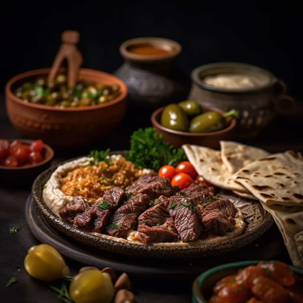 Cover Image for Quick and Delicious Jordanian Recipes