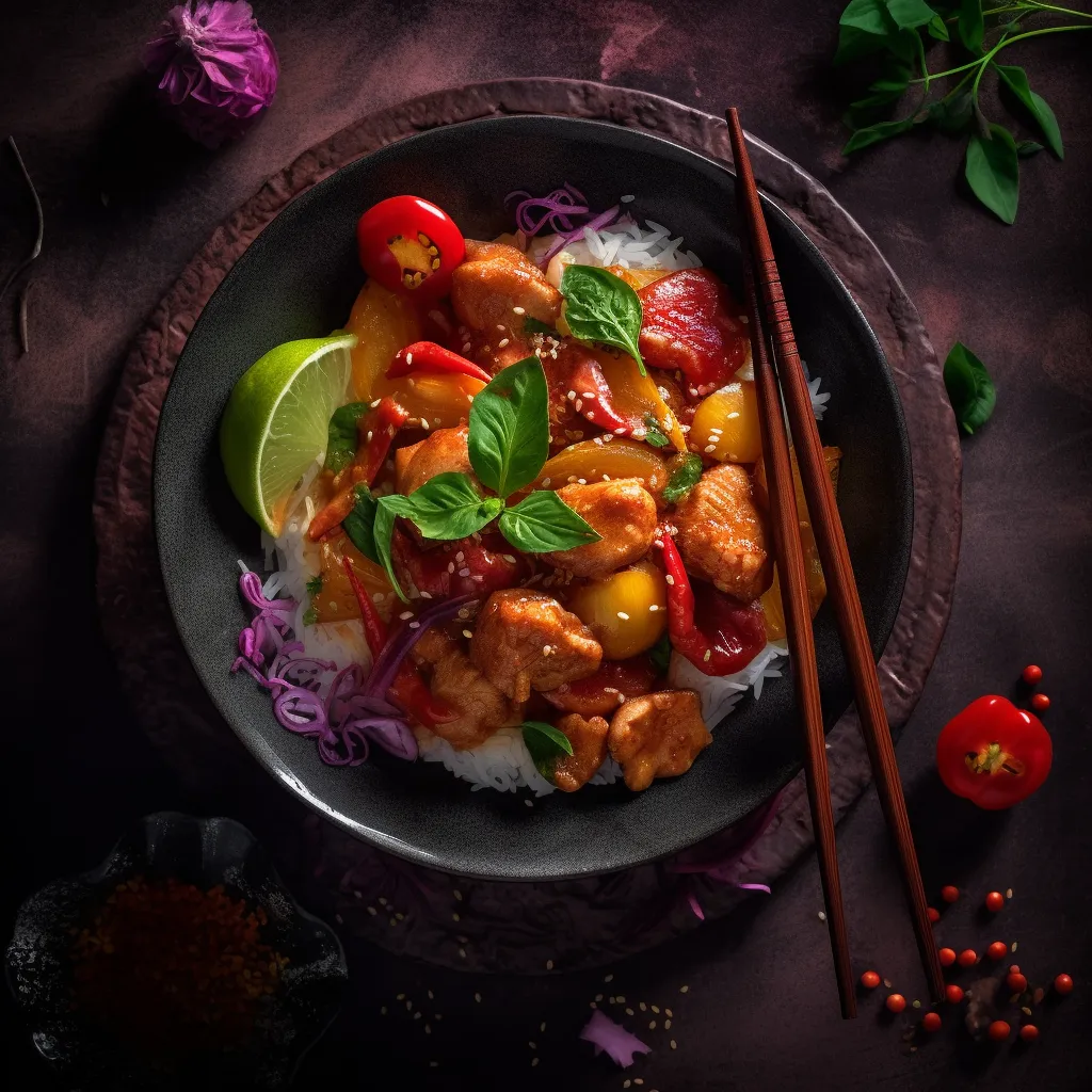 Cover Image for Quick Thai Recipes