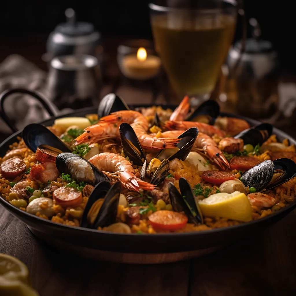 Cover Image for Spanish Recipes for a Paella Night
