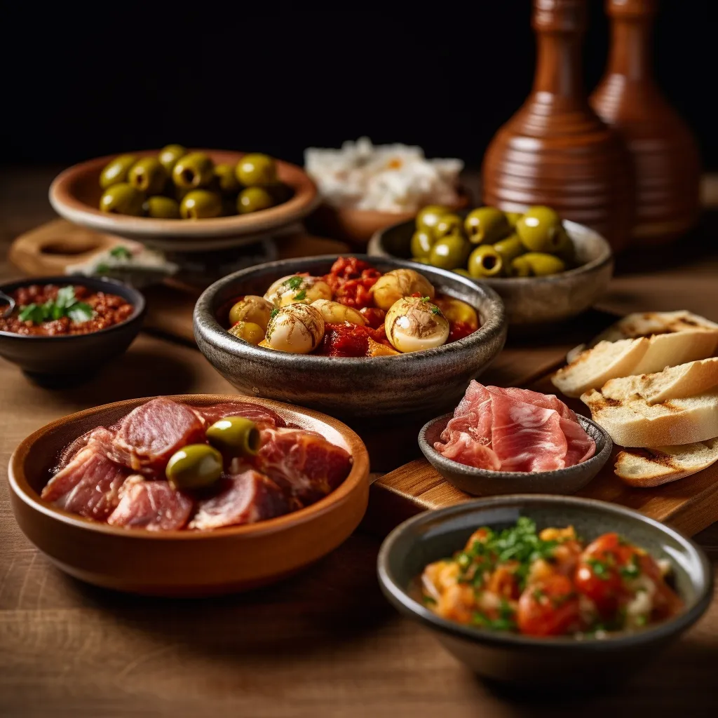 Cover Image for Spanish Recipes for a Tapas Tasting