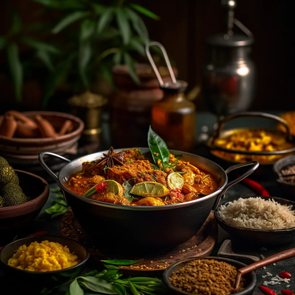 The Flavors of Sri Lankan Recipes