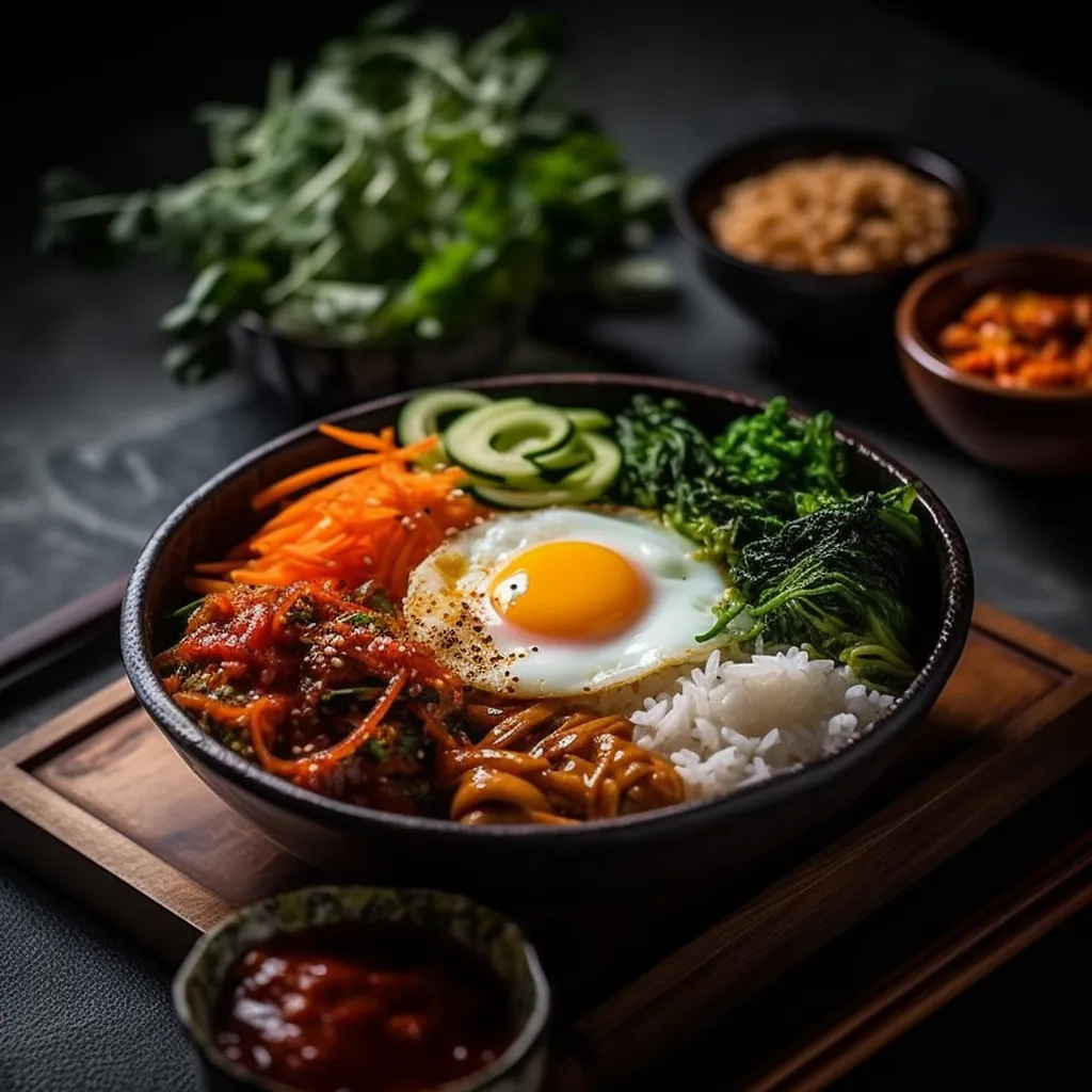 Cover Image for Savor the Flavor: Vegetarian Korean Recipes