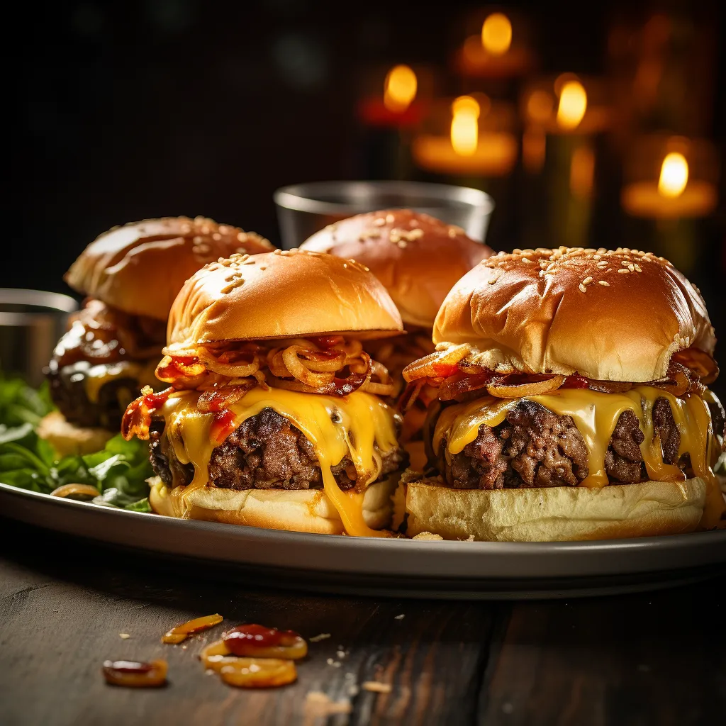 Cover Image for What Beer to Pair with Cheeseburger Sliders?