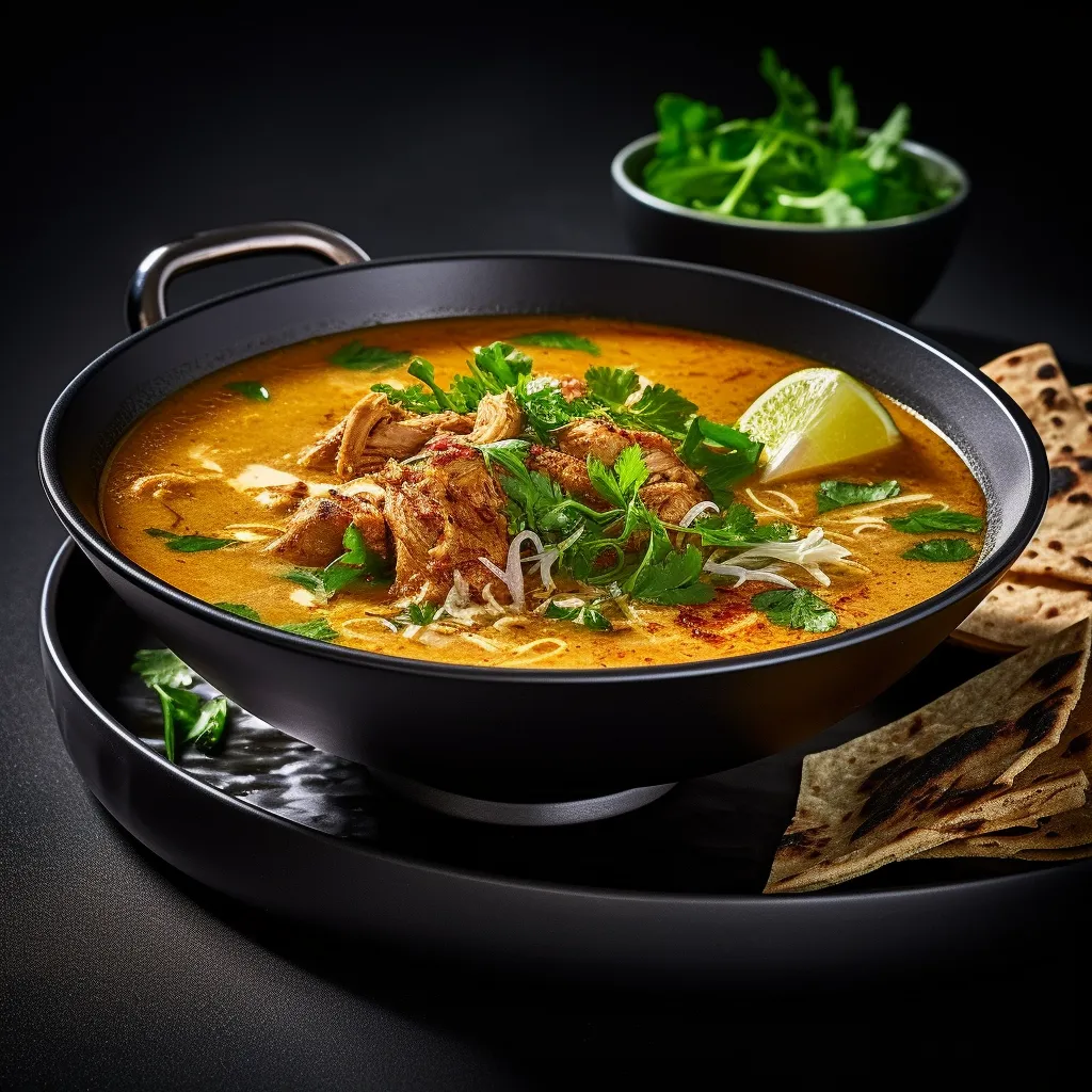 Cover Image for What to do with Leftover Chicken Curry Soup with Naan