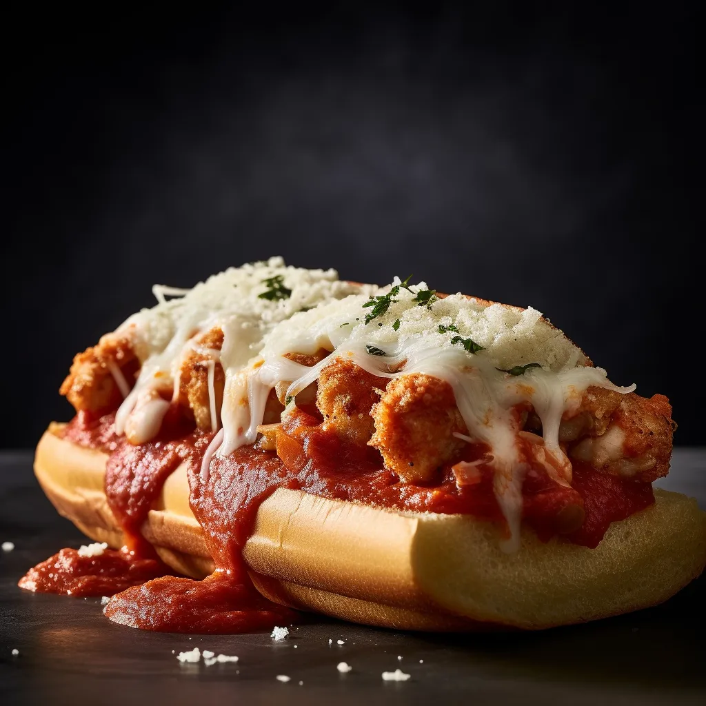 Cover Image for What to do with Leftover Chicken Parmesan Sub with Marinara Sauce