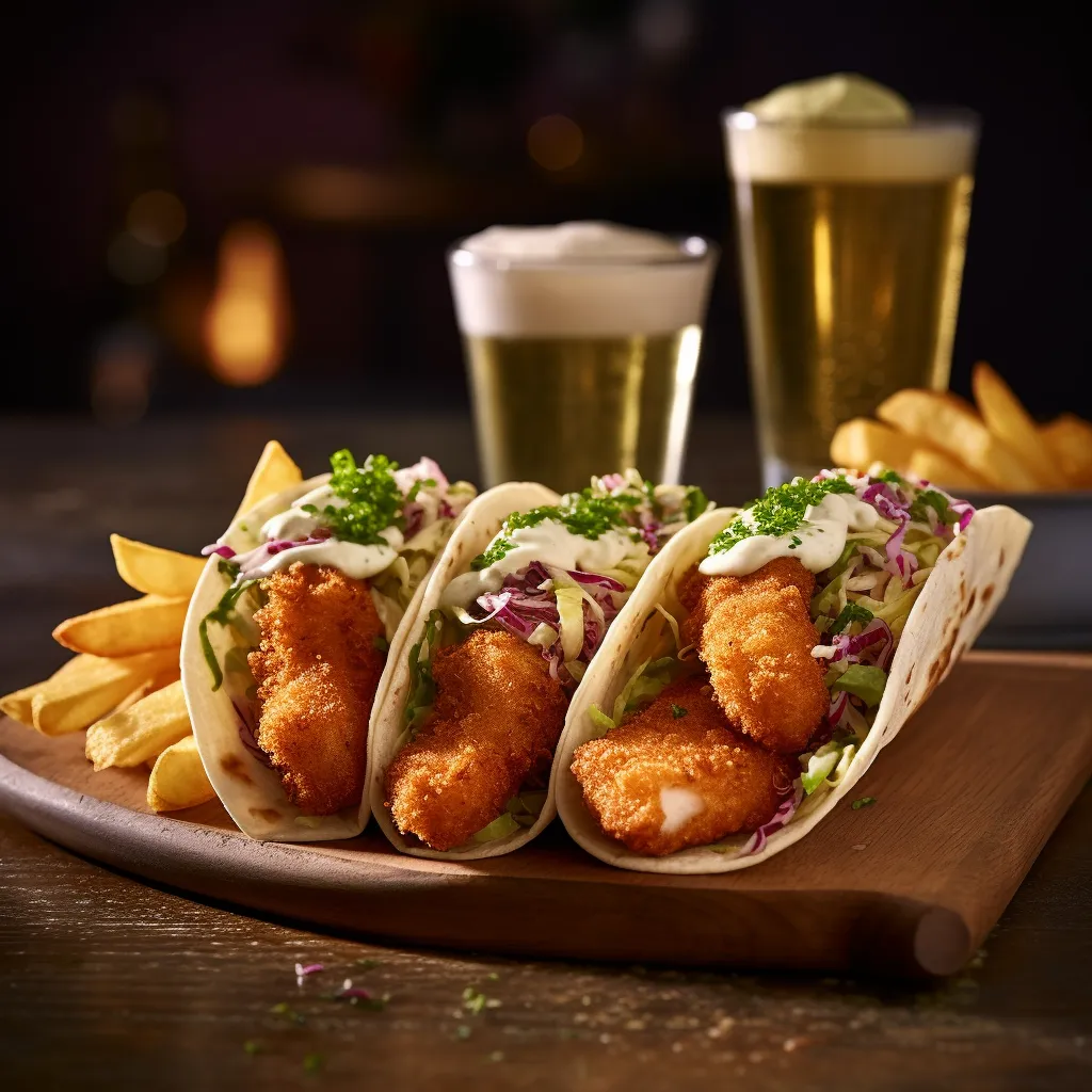 Cover Image for What to do with Leftover Fish and Chips Tacos