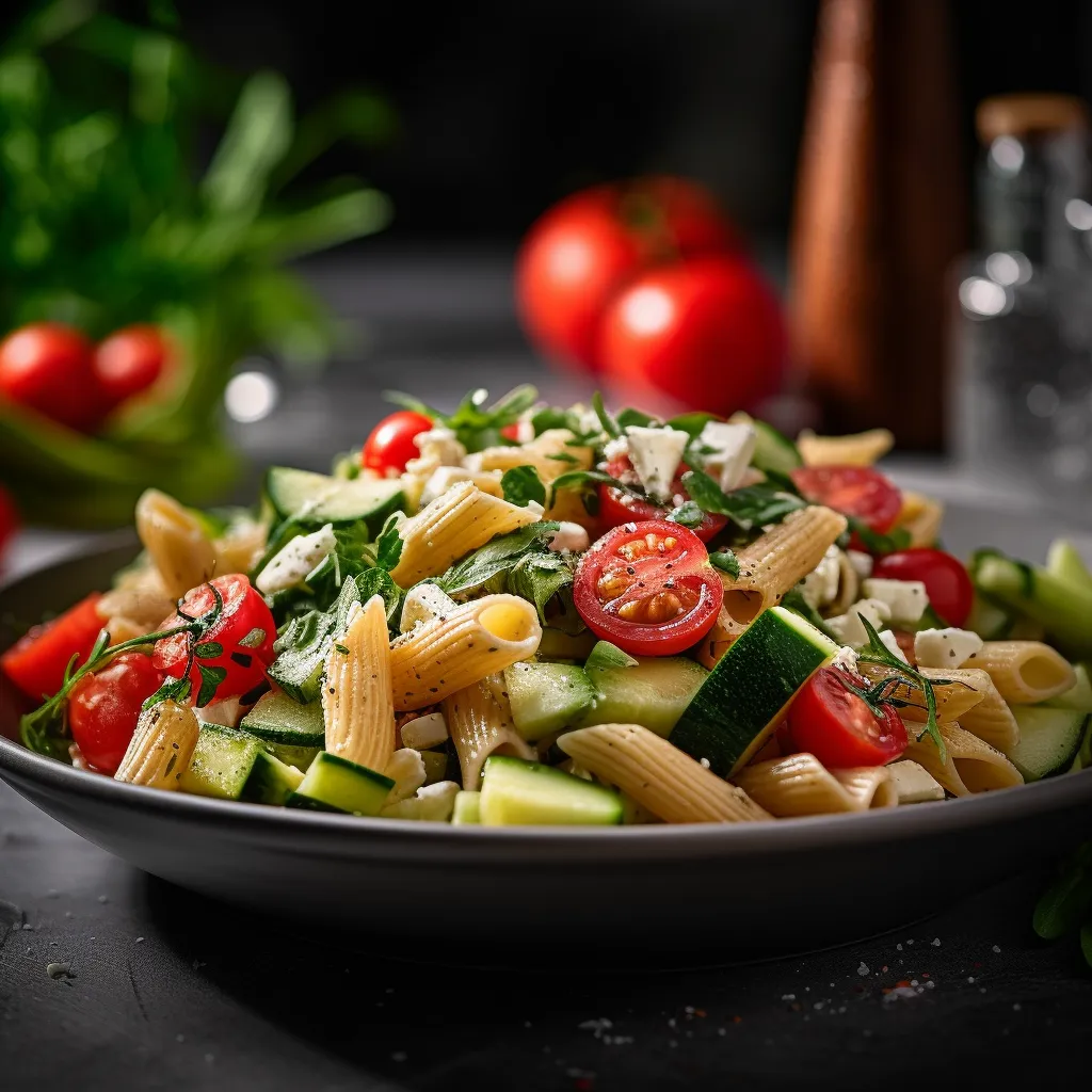 Cover Image for What to do with Leftover Pasta Primavera Salad